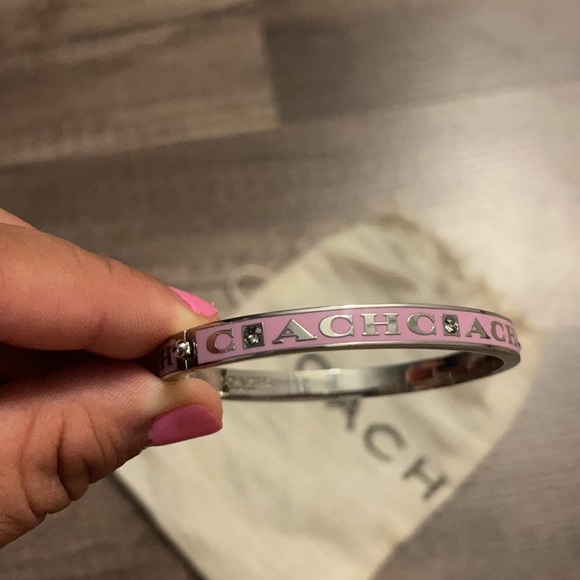 Coach Pink Bracelet - Picture 3 of 4
